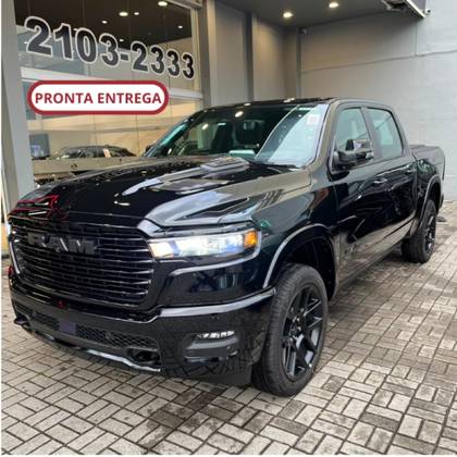 RAM 1500 3.0 HURRICANE 6 BITURBO GASOLINA LARAMIE NIGHT EDITION CD 4X4 AUTOMÁTICO